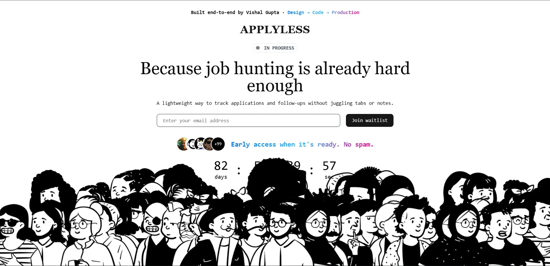 Applyless