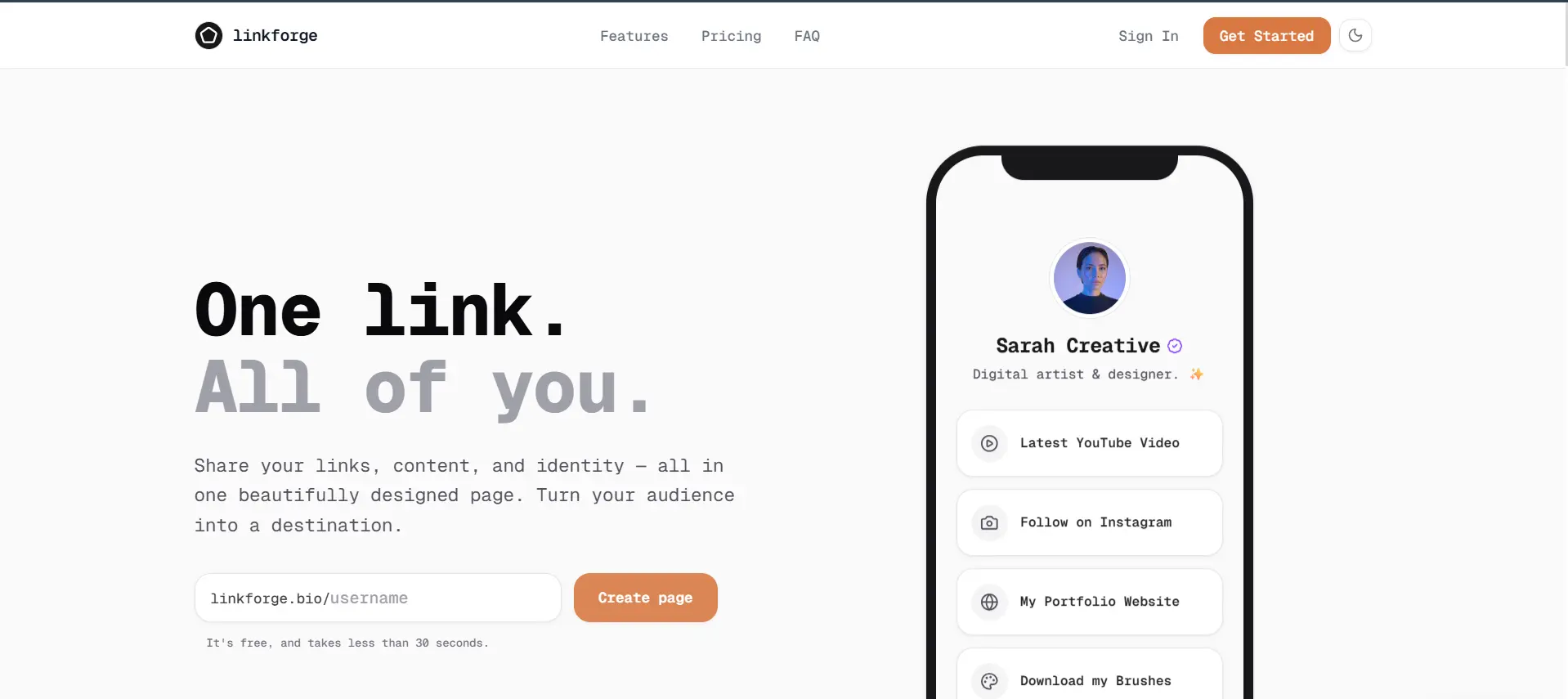 Linkforge